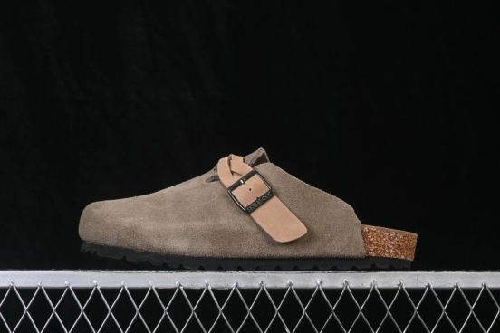 Birkenstock Boston Soft Footbed Suede Shearling Clog - 0560771