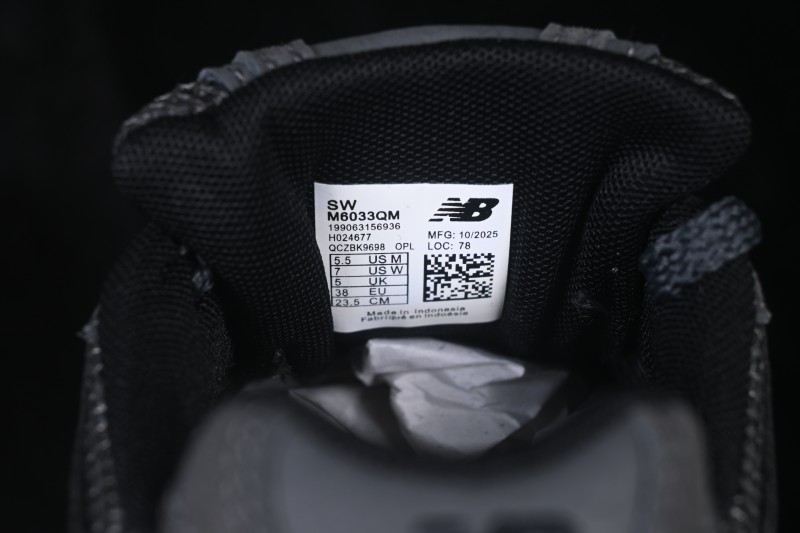 New Balance 603 Retro Breathable Casual Running Shoes - M6033QM