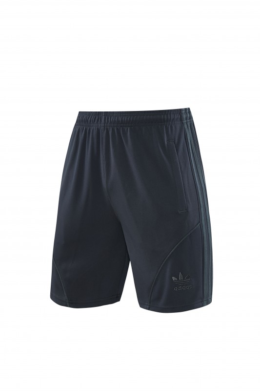 26/27 Adidas AD15 Dark Grey Short Sleeve+Soccer Shorts