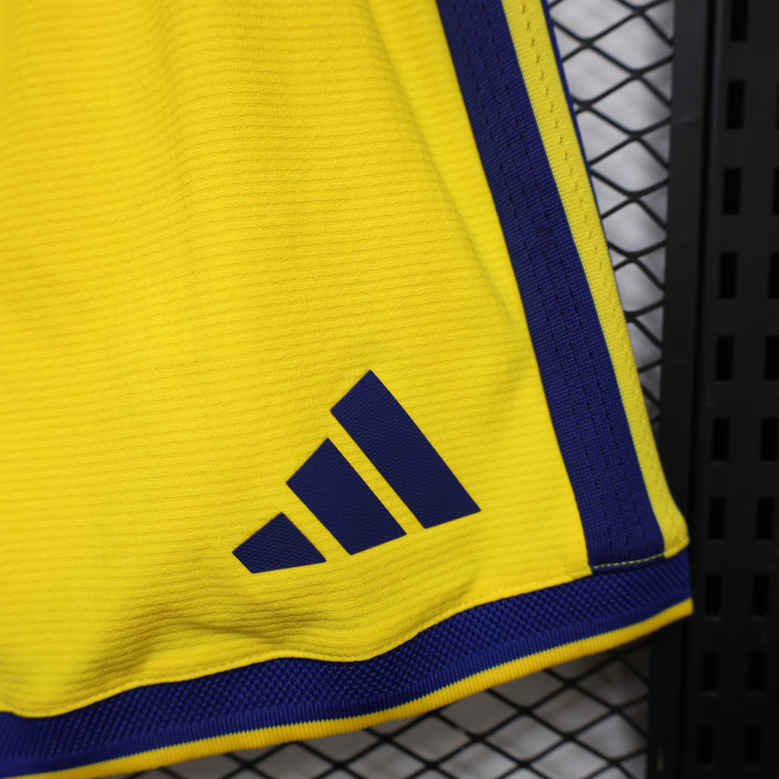 Player Version 26/27 Boca Juniors Away Yellow Shorts