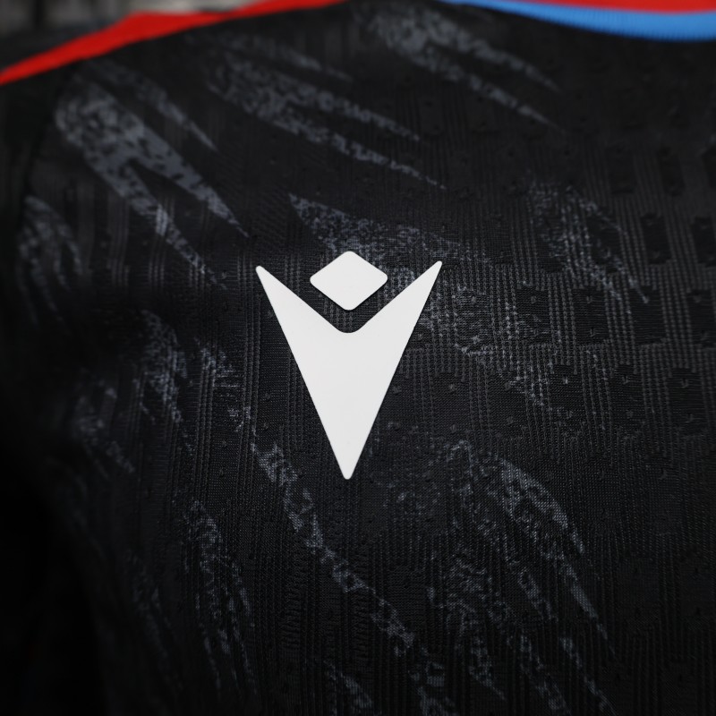 Player Version 26/27 Crystal Palace FC Away Black Jersey