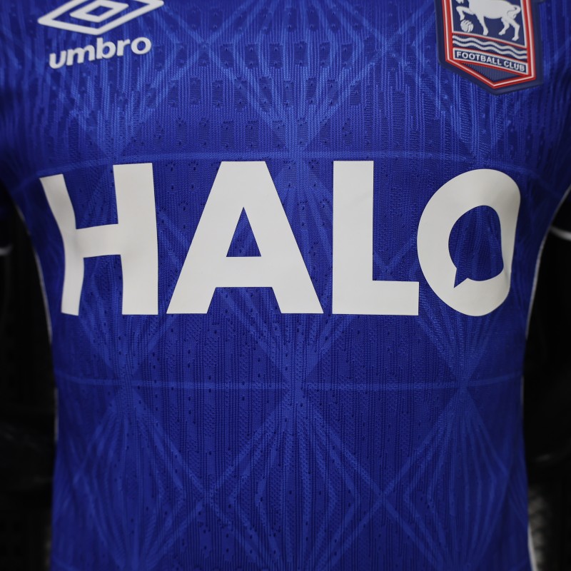 Player Version 26/27 Ipswich Town FC Home Blue Jersey