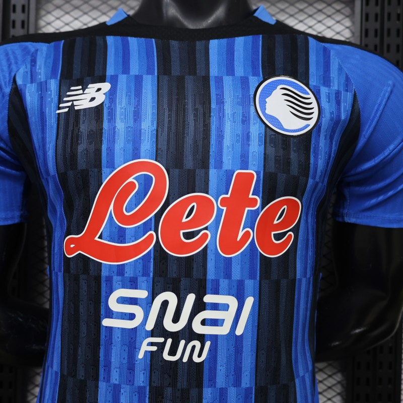Player Version 26/27 Atalanta BC Home  Blue Jersey