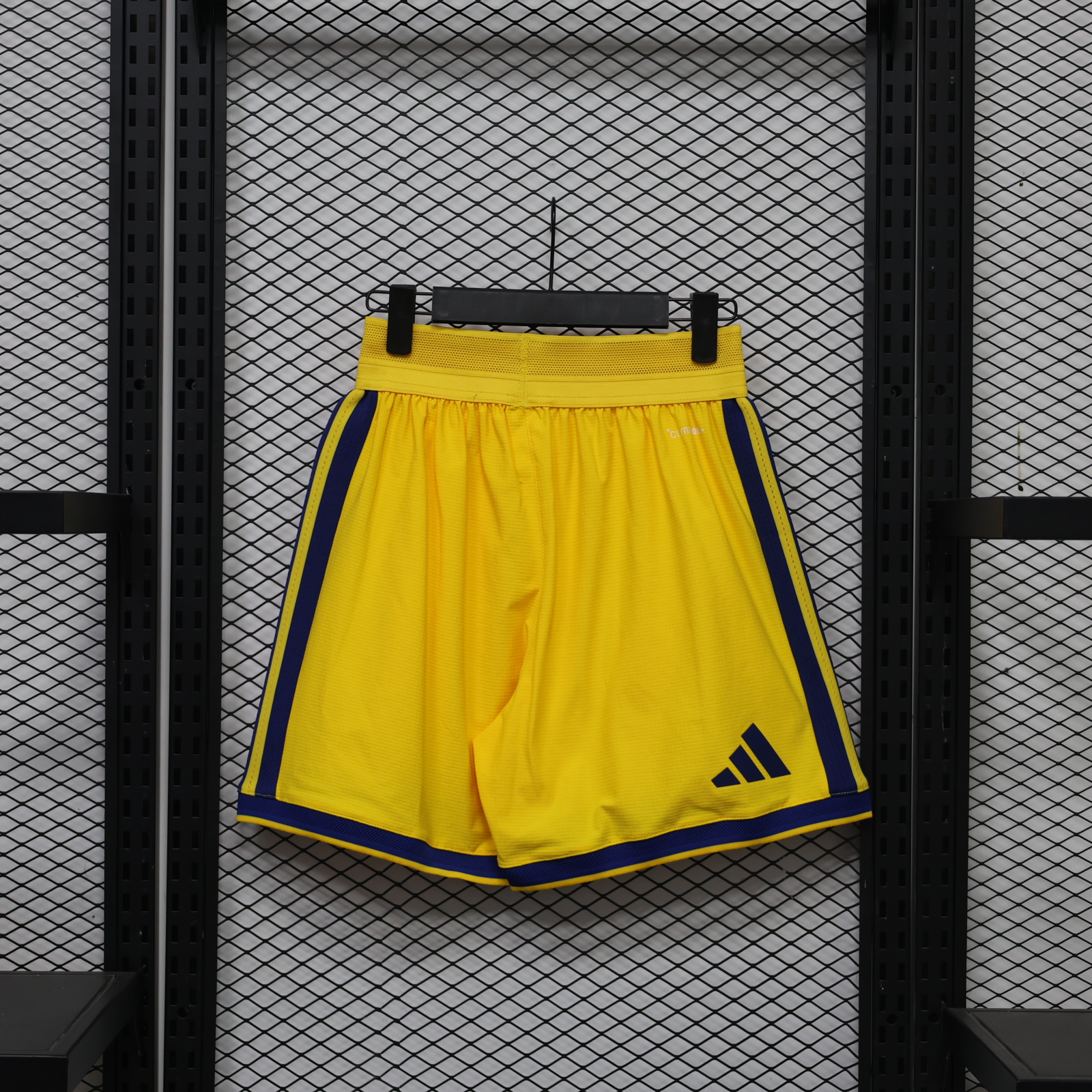 Player Version 26/27 Boca Juniors Away Yellow Shorts