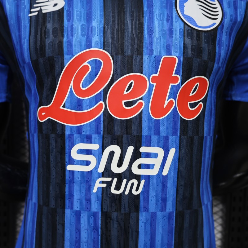 Player Version 26/27 Atalanta BC Home  Blue Jersey