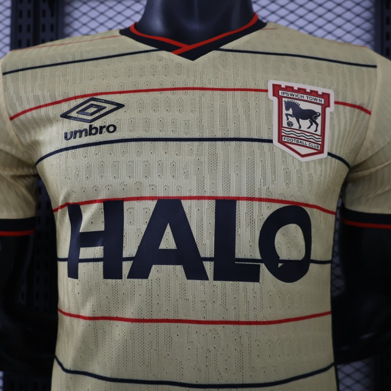 Player Version 26/27 Ipswich Town FC Away Yellow Jersey