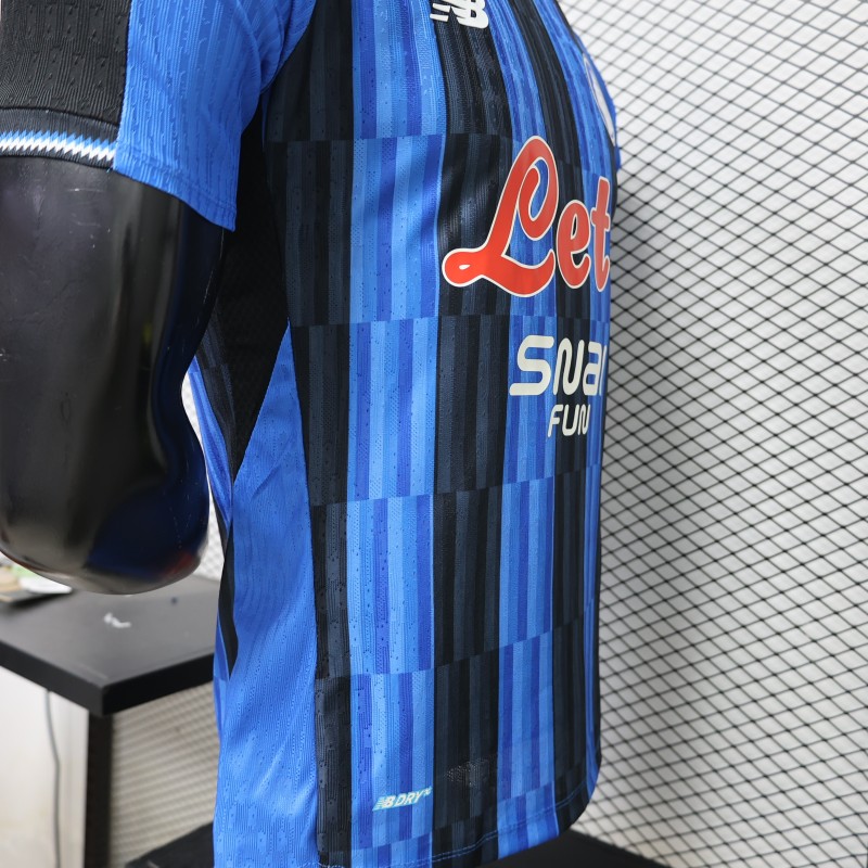 Player Version 26/27 Atalanta BC Home  Blue Jersey