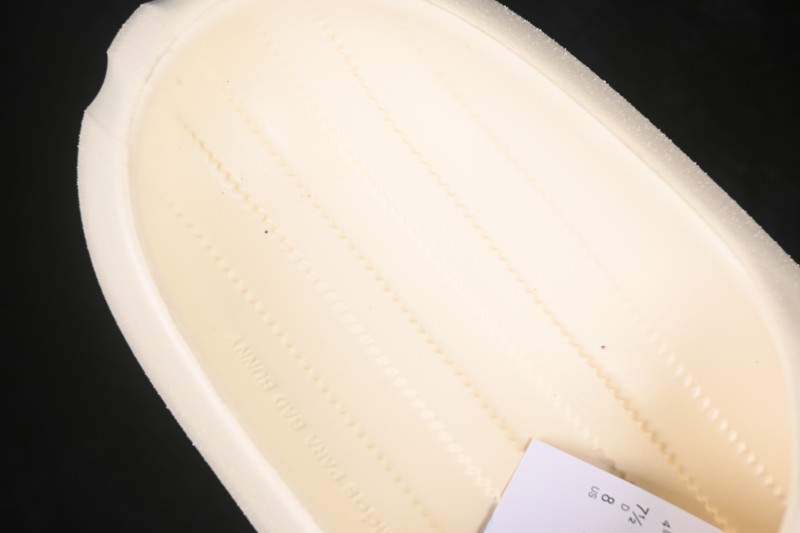 Adidas Slides Soft Cloud Striped Minimalist Couple Home Slippers One-Strap - IF7404