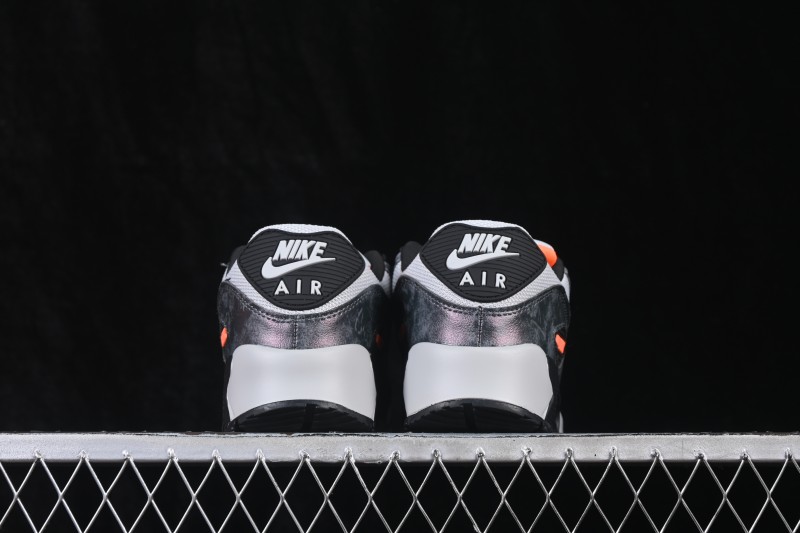 Nike Air Max 90 Retro Running Shoes with Air Cushion - IQ0172-900