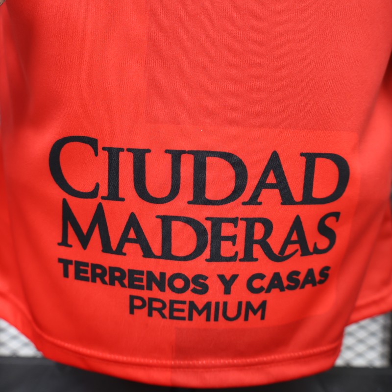 Player Version 26/27 Necaxa Away Red Jersey