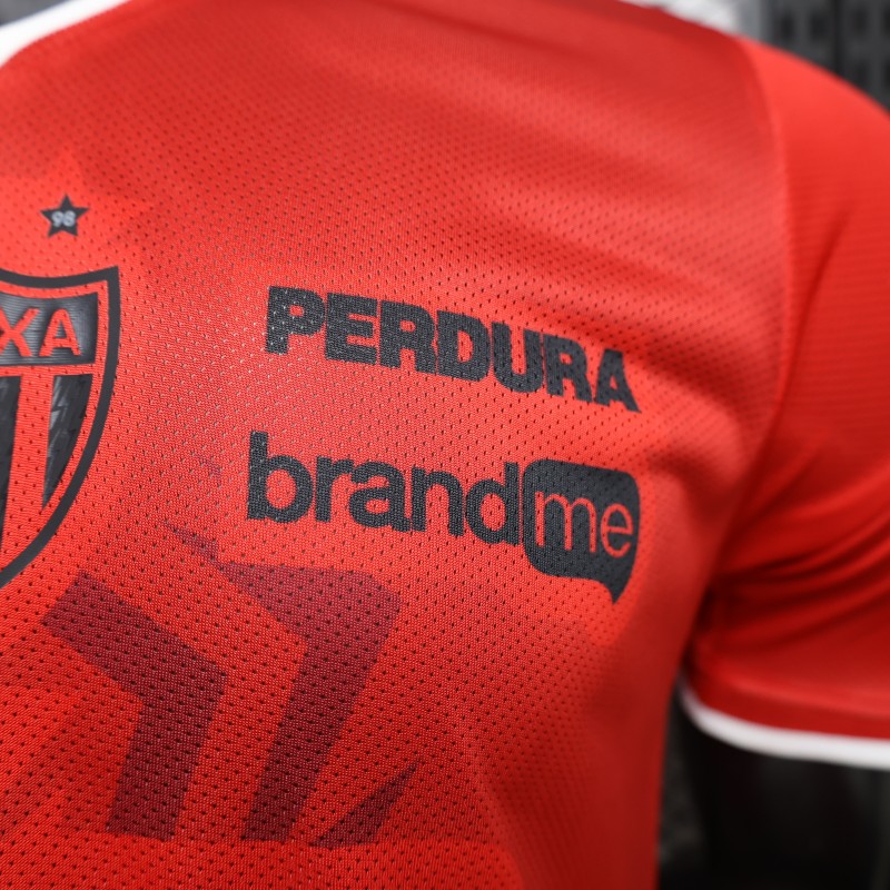 Player Version 26/27 Necaxa Away Red Jersey