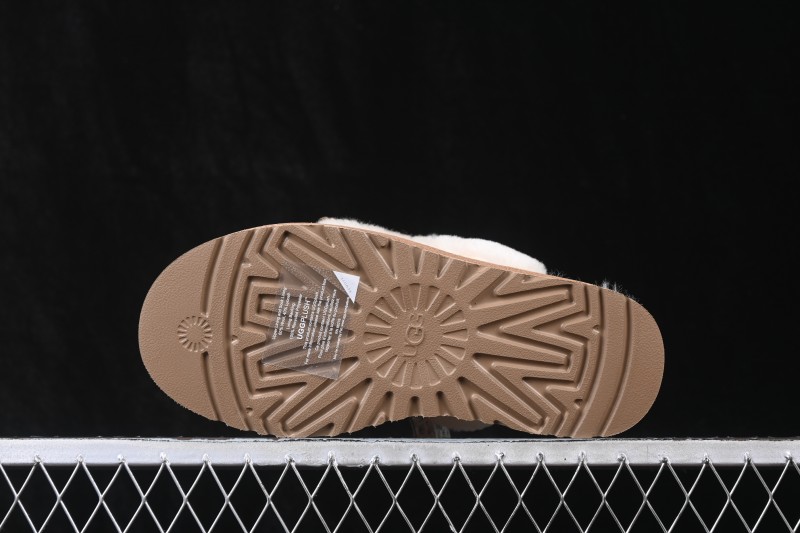 UGG Disquette Heritage Cookie EVA Round Toe Slip-On Padded Slippers - 1180360 CHE