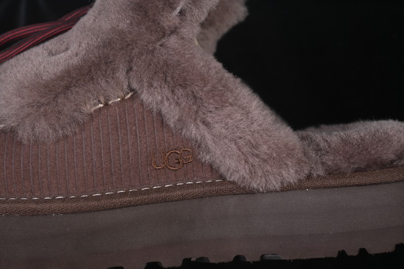 UGG Disquette Heritage Cookie EVA Round Toe Slip-On Backless Slippers - 1180360 BCDR