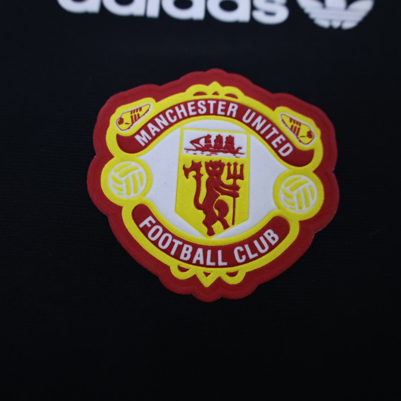 Player Version 26/27  Manchester United Casual Retro Black Jersey