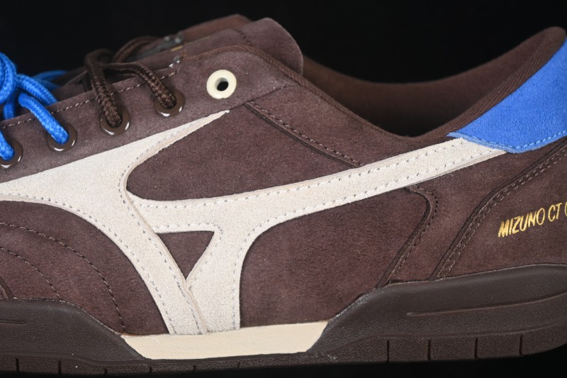 Mizuno Ct Club Retro Versatile Comfortable Breathable Low-Top Casual Sneakers - D1GH261008