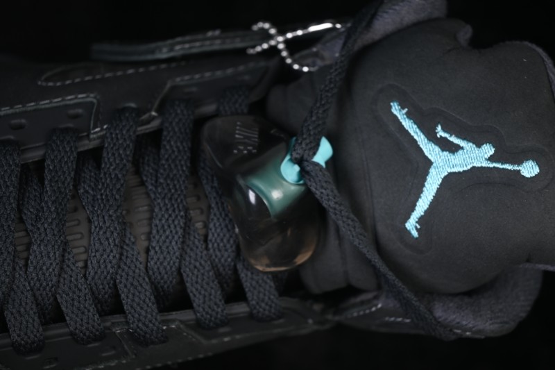 Nike Air Jordan 5 Retro SoleFly Miami Wolves Grey - IU0734-001