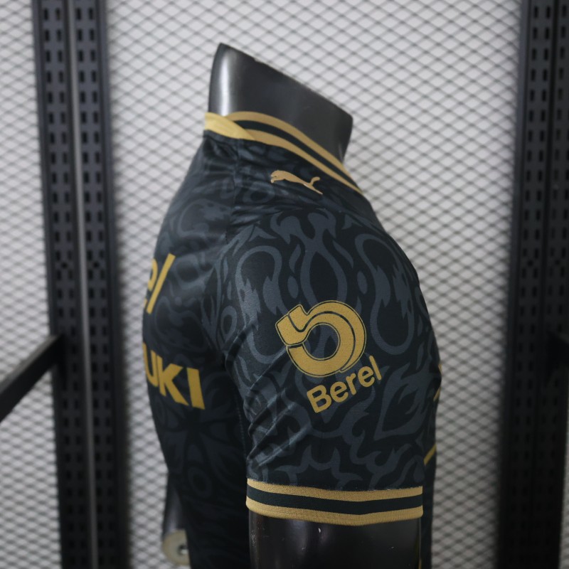 Player Version 26/27 Pumas UNAM Away Black Jersey