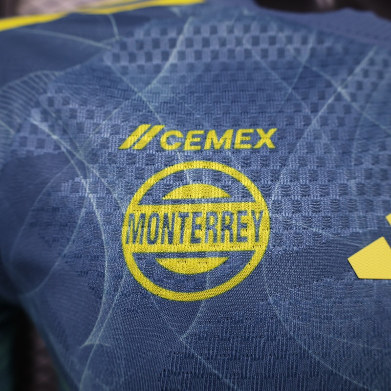 Player Version 26/27 Tigres UANL Away Teal Jersey