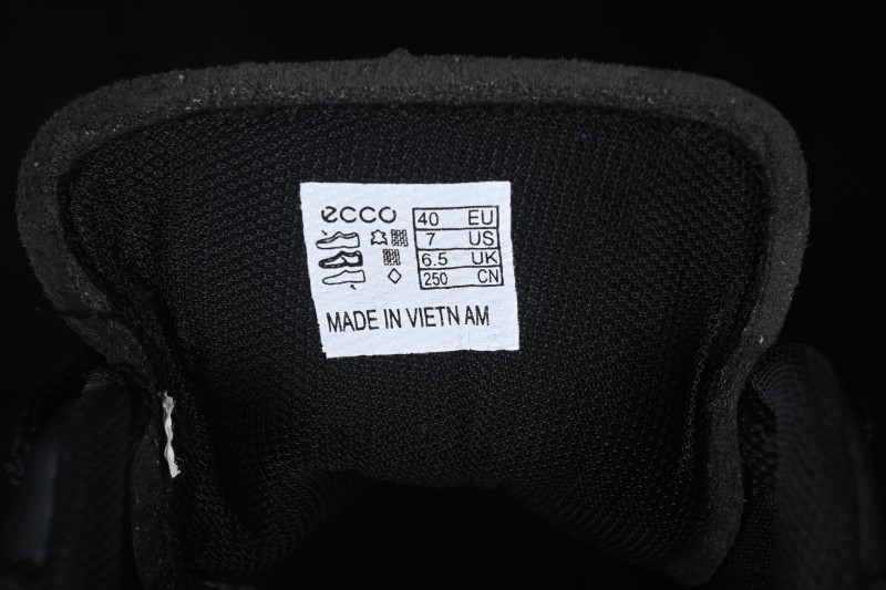 ECCO Soft 10 Retro German Army Trainer Casual Shoes - 63263801001
