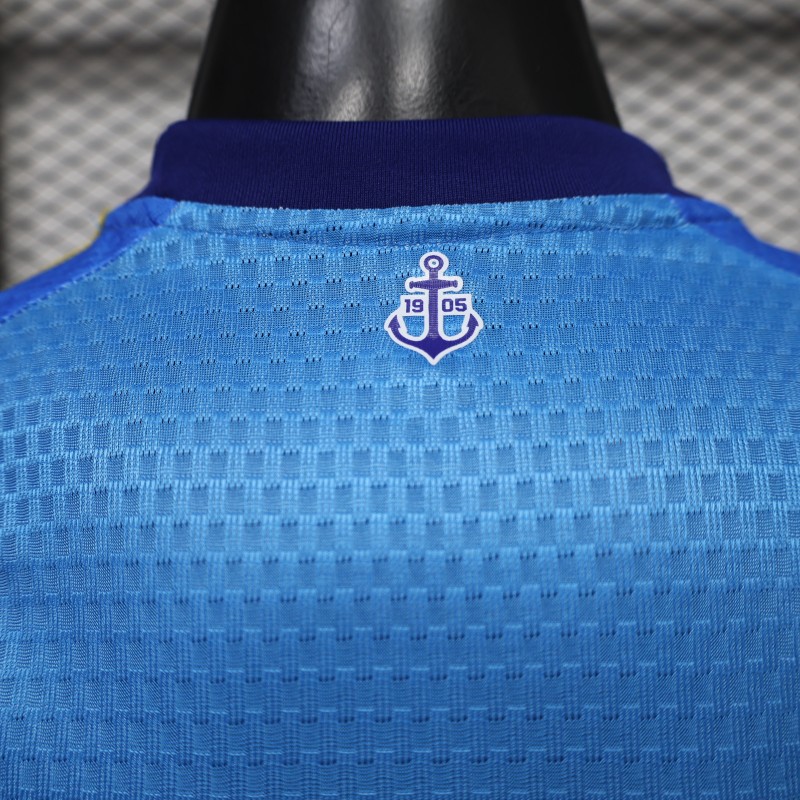 Player Version 26/27 Boca Juniors Blue Training Jersey