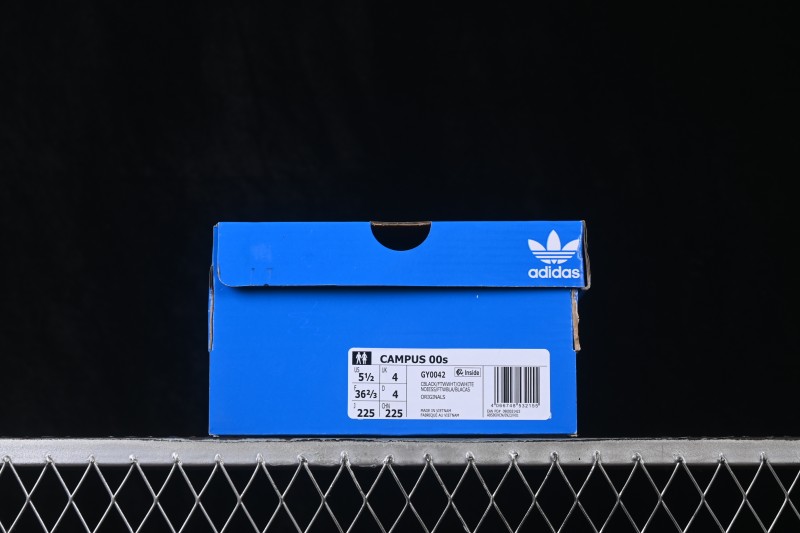 Adidas Originals Campus 00s Retro Skateboarding Shoes - GY0042