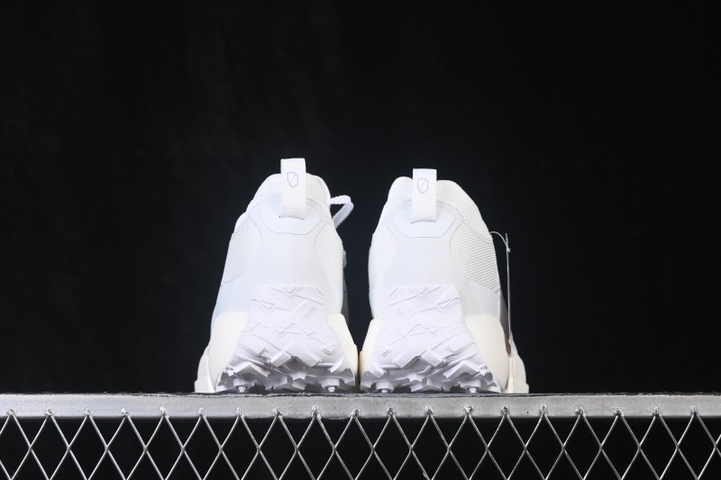Norda 055 Trendy Stable Strong Durable Anti-Slip Wear-Resistant Trail Running Shoes - Cloud White