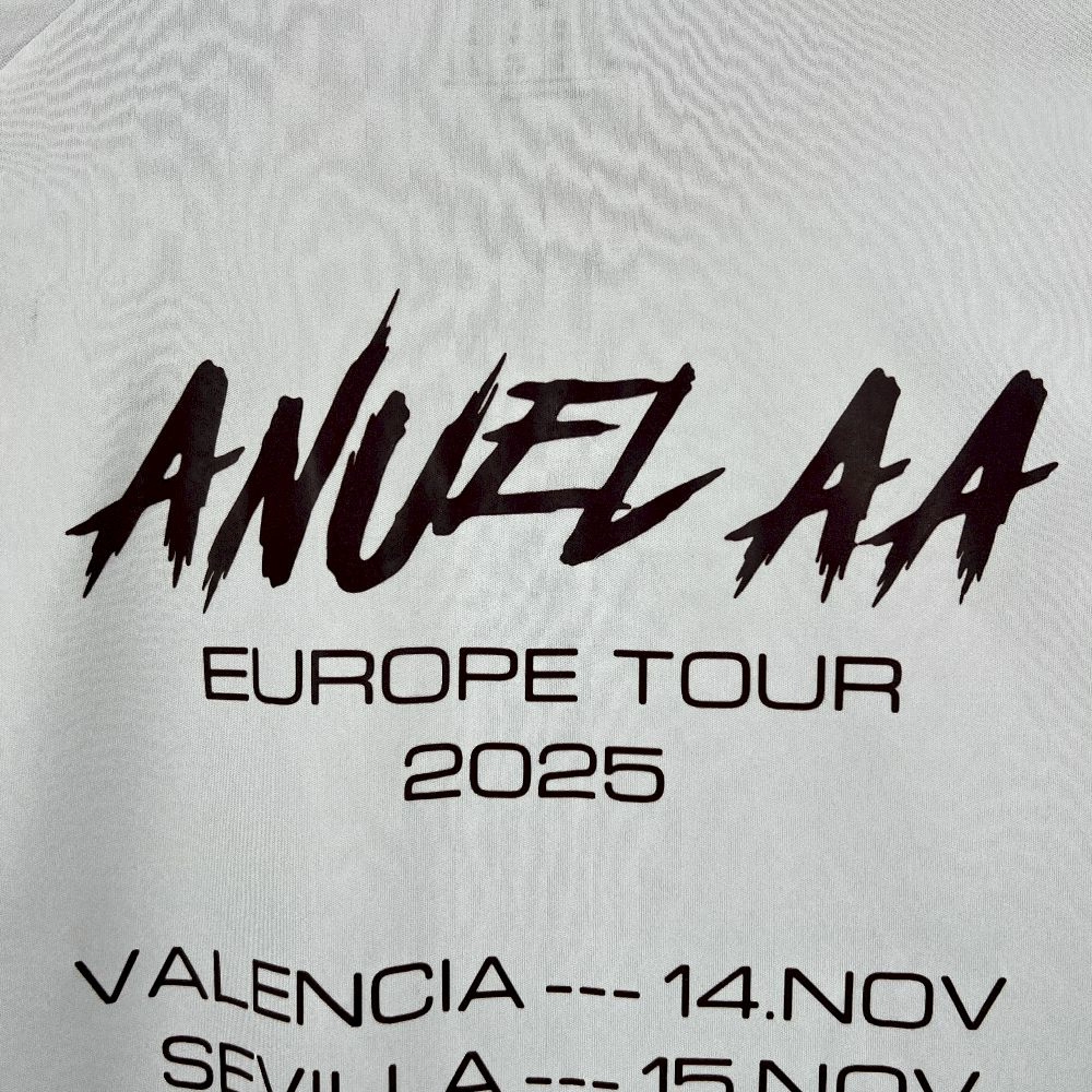 2025/26 Sevilla FC X Anuel ´Europe Tour Home Jersey