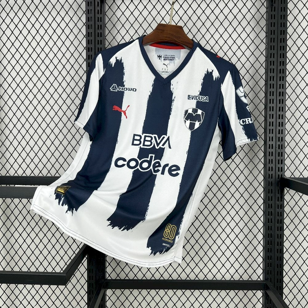 2025/26 Monterrey Home Jersey