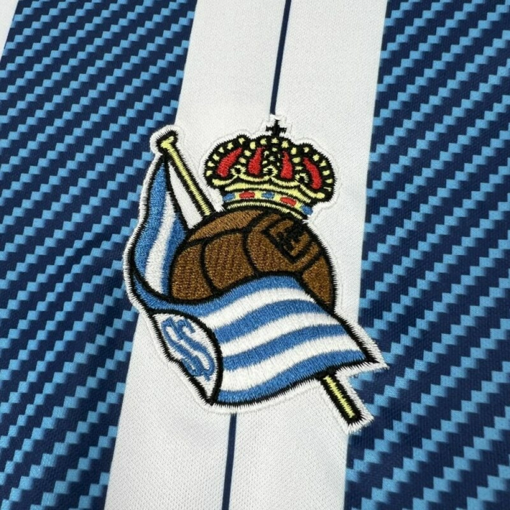 2025/26 Real Sociedad Home Jersey