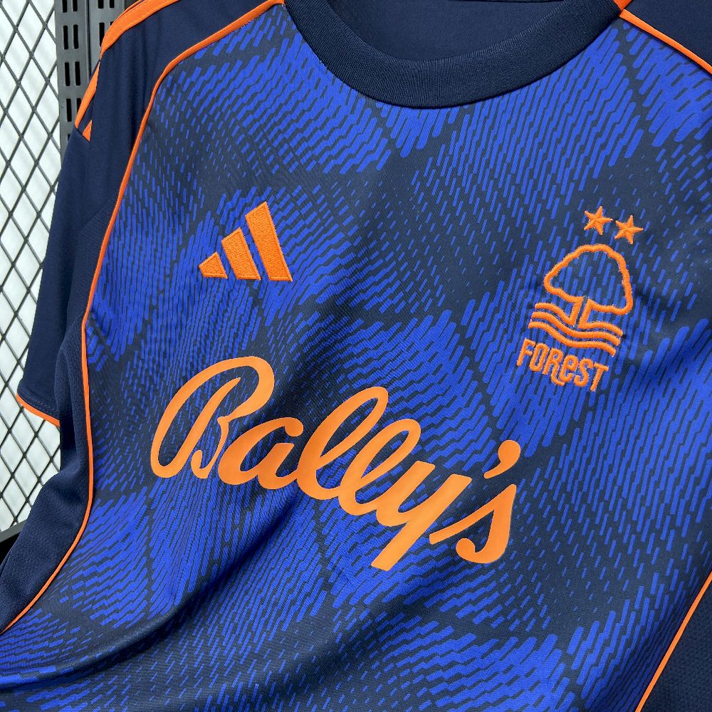 2025/26 Mens Nottingham Forest Third Jersey