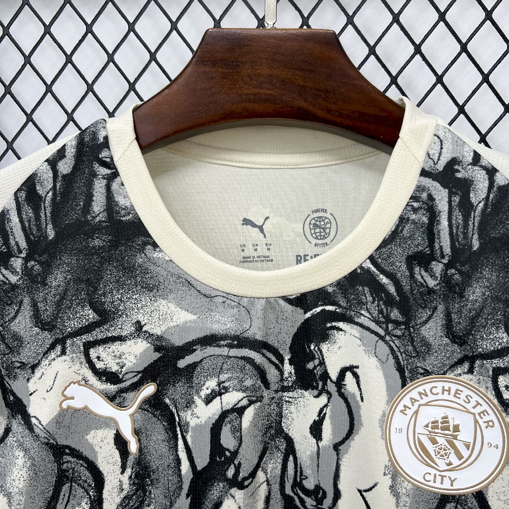 2025/26 Mens Manchester City Year Of The Horse Special Edition Jersey