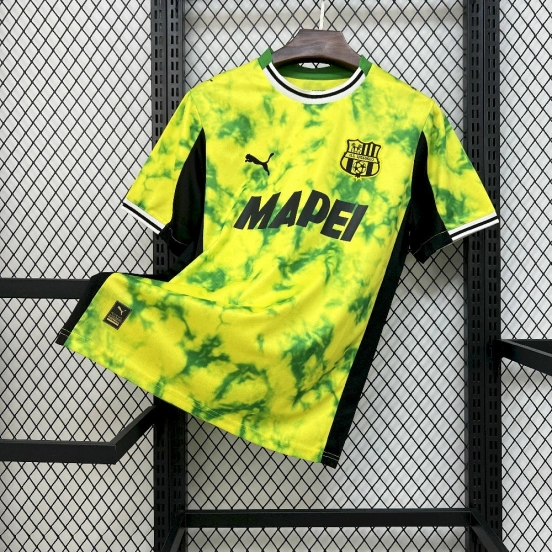 2025/26 Mens U.S. Sassuolo Calcio Third Jersey