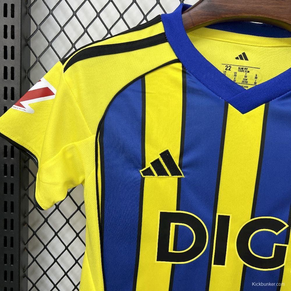 2025/26 Kids Real Oviedo Away Kit