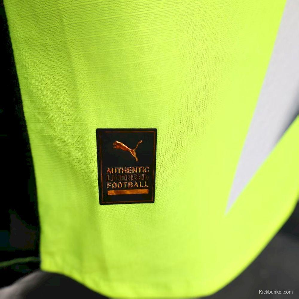 2025/26 Player Version Mens Borussia Dortmund Away Jersey