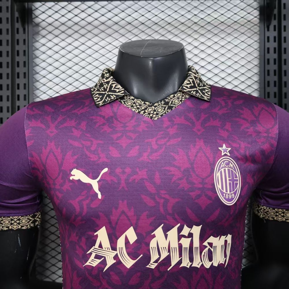 2025/26 Player Version Mens AC Milan Special Jersey