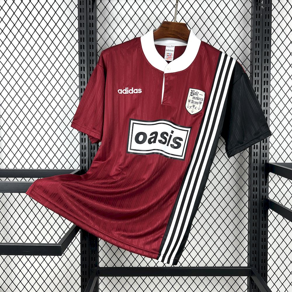 1996 Retro  Mens Oasis X Bolt Makers Arms Concept Jersey
