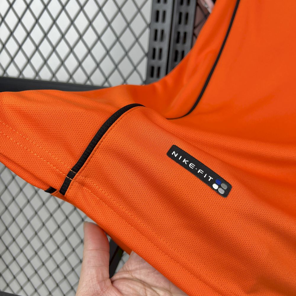 1998 Retro Netherlands Home Jersey