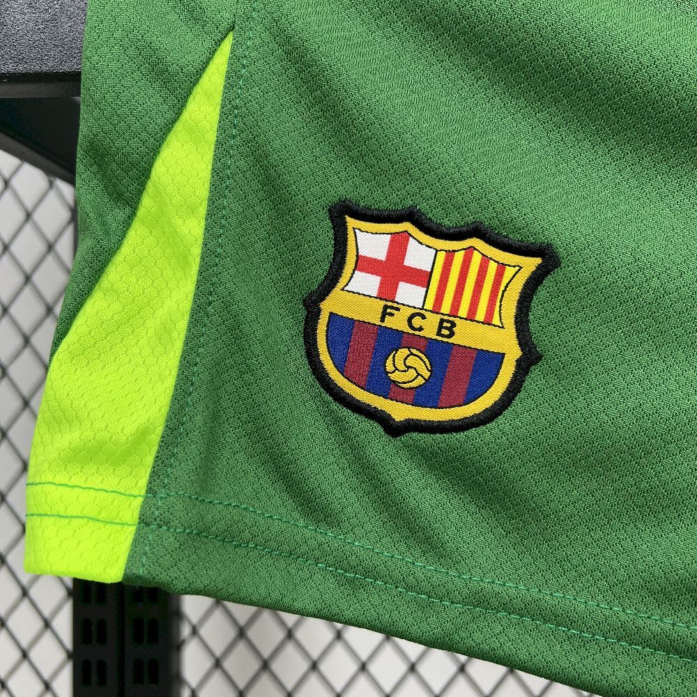 2025/26 Kids Barcelona Goalkeeper Kit