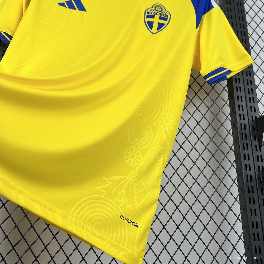 2026 Mens Sweden World Cup Home Jersey
