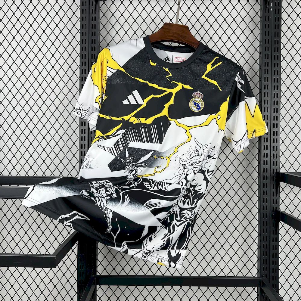 2025/26 Mens Real Madrid Pre-Match Jersey