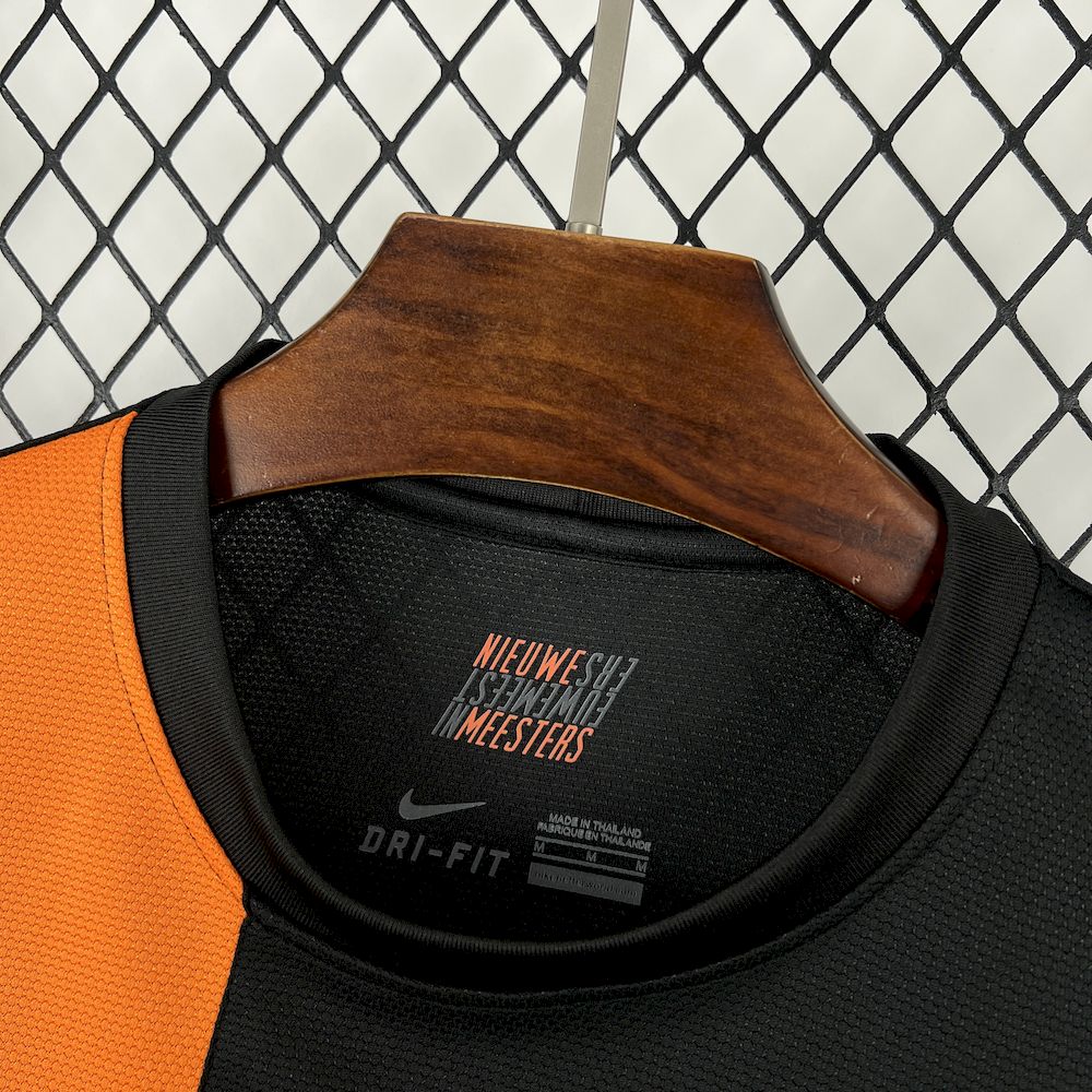 2012 Retro Netherlands Away Jersey