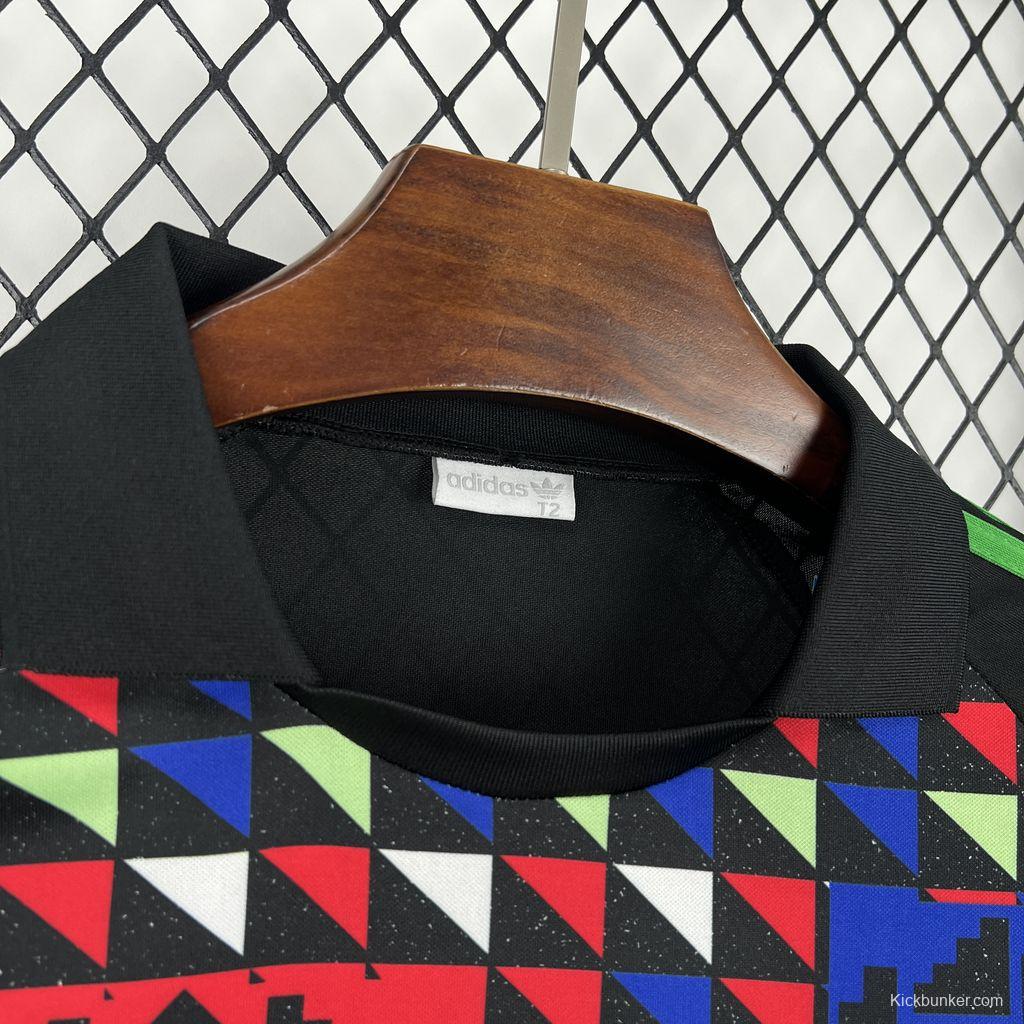 1990 Retro Argentina Goalkeeper Jersey