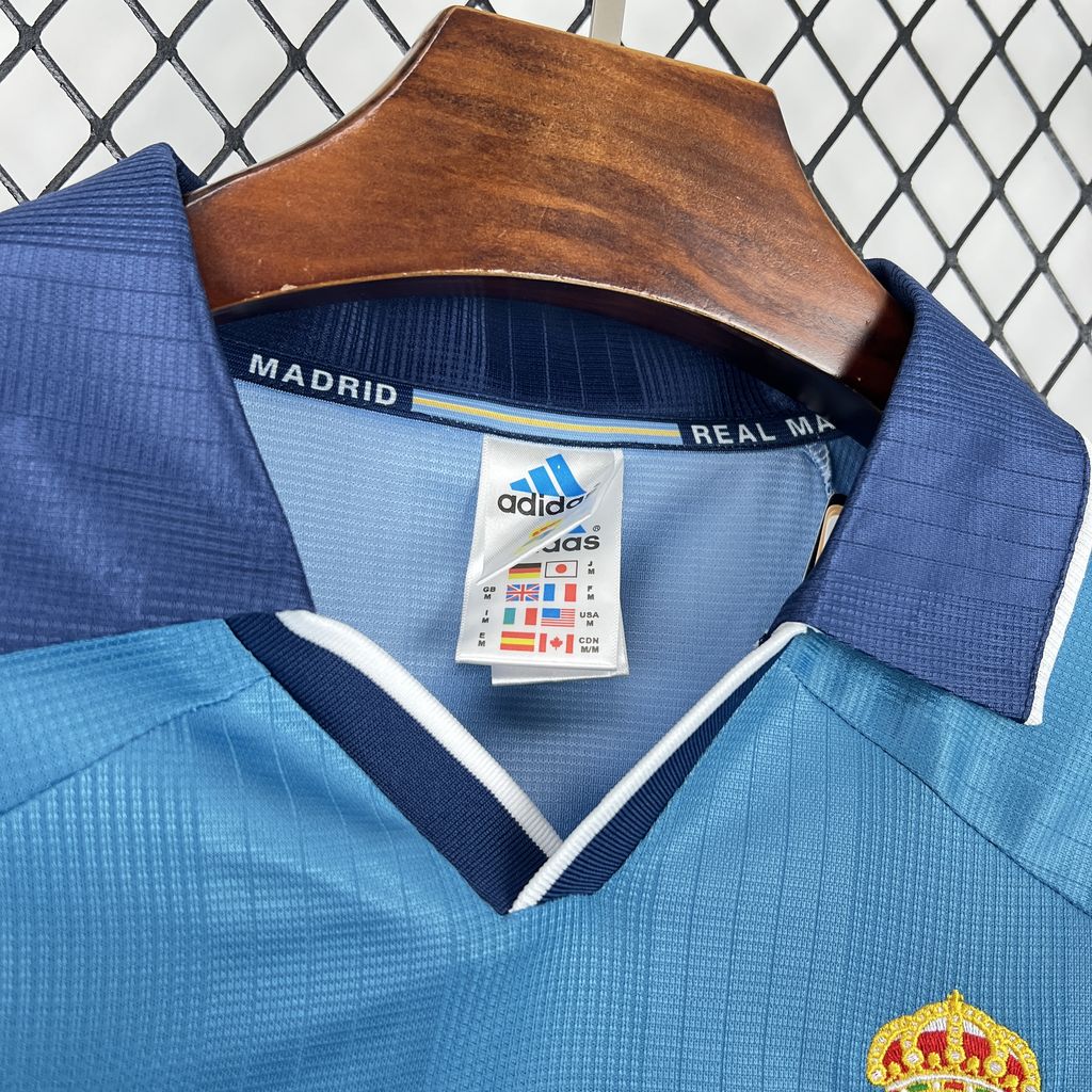 1999/00 Retro Real Madrid Third Jersey