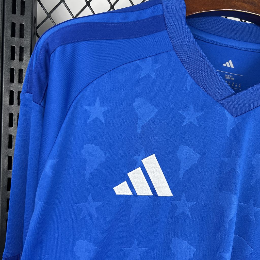 2026/27 Mens Cruzeiro Home Long Sleeves Jersey
