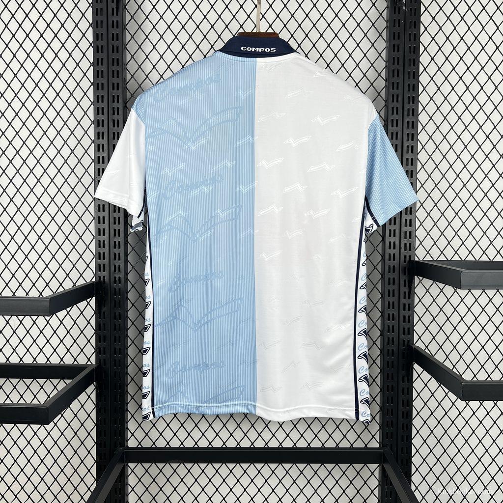 1997/98 Retro SD Compostela Home Jersey