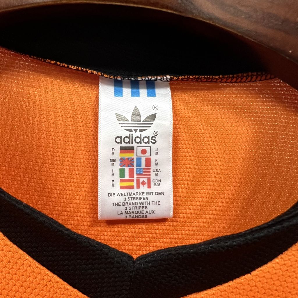 1980 Retro Netherlands Home Jersey