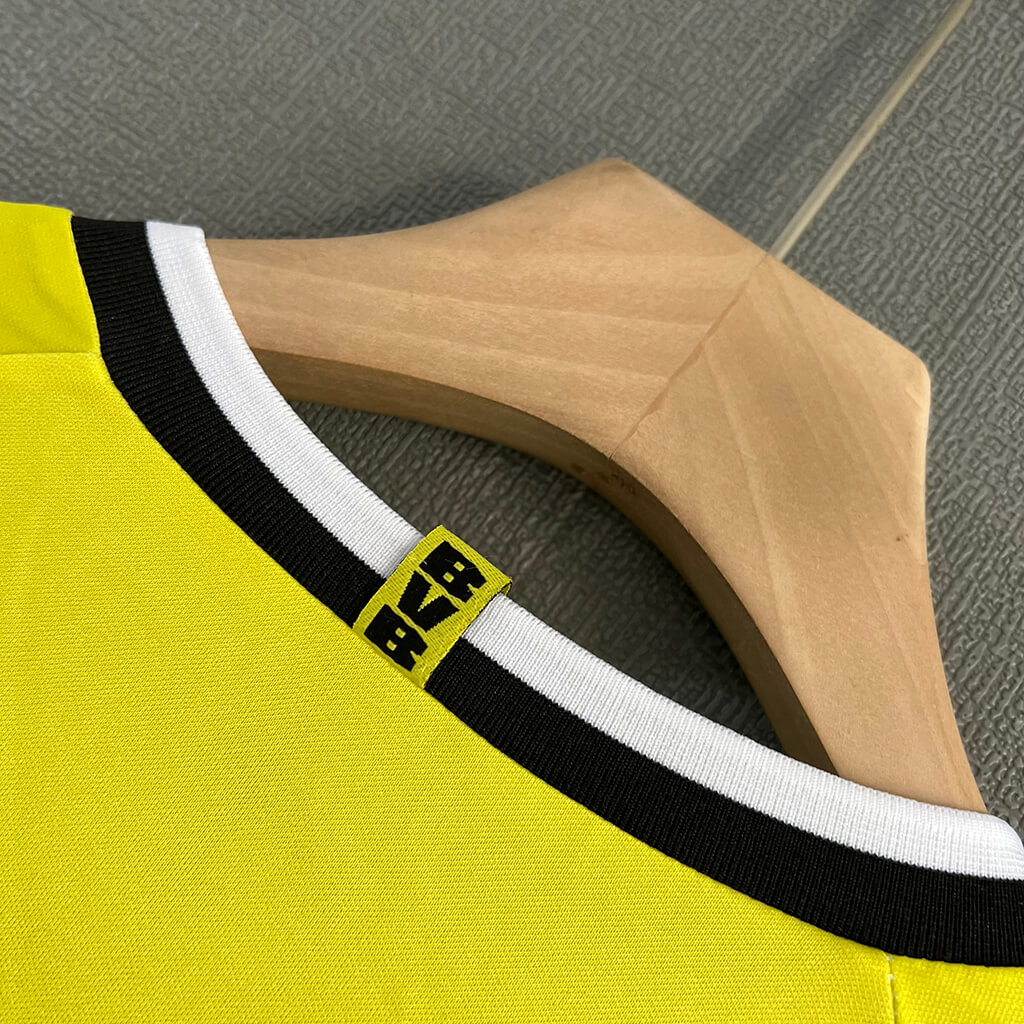 Retro 95/96 Borussia Dortmund Home Jersey