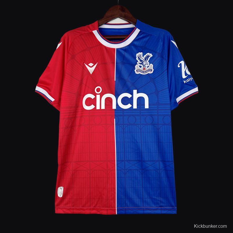 23/24 Crystal Palace Home Jersey