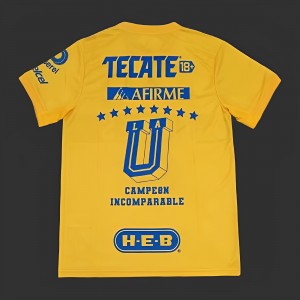 23/24 Tigres UANL Campeon Incomparable Home Jersey