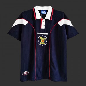 Retro 96/98 Scotland Home Jersey